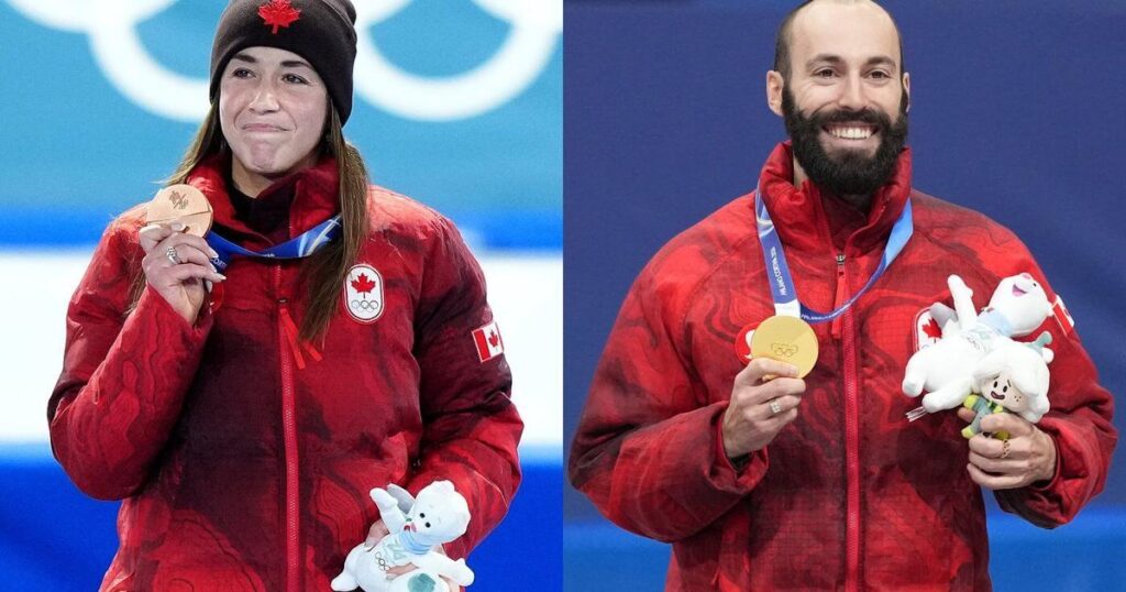 CP NewsAlert: Maltais, Dubois to carry Canada’s flag at Olympic closing ceremonies