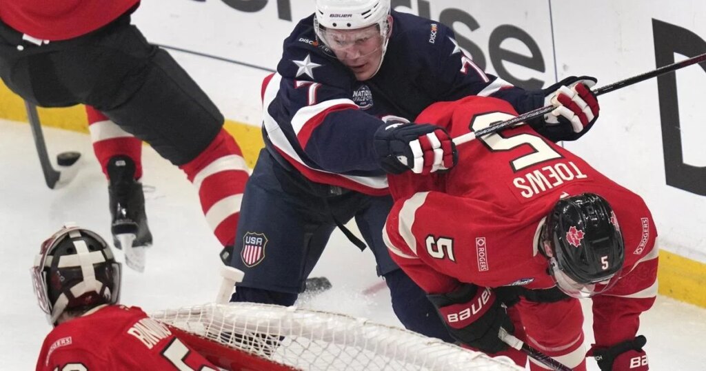 All eyes on men’s hockey final between Canada, U.S. on Games’ last day