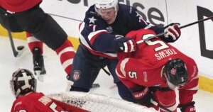 Overtime hockey heartbreak closes Milan Cortina Olympics for Canada