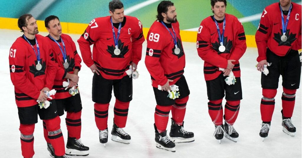 US men’s hockey gold medal and Eileen Gu’s halfpipe victory highlight final day of Winter Olympics