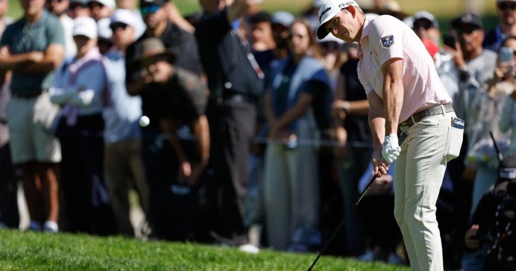 Jacob Bridgeman holds on at Riviera for first PGA Tour title