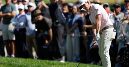 Jacob Bridgeman holds on at Riviera for first PGA Tour title Jacob Bridgeman holds on at Riviera for first PGA Tour title