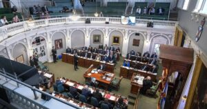 N.S. opposition challenges government to sit in legislature for more than eight days