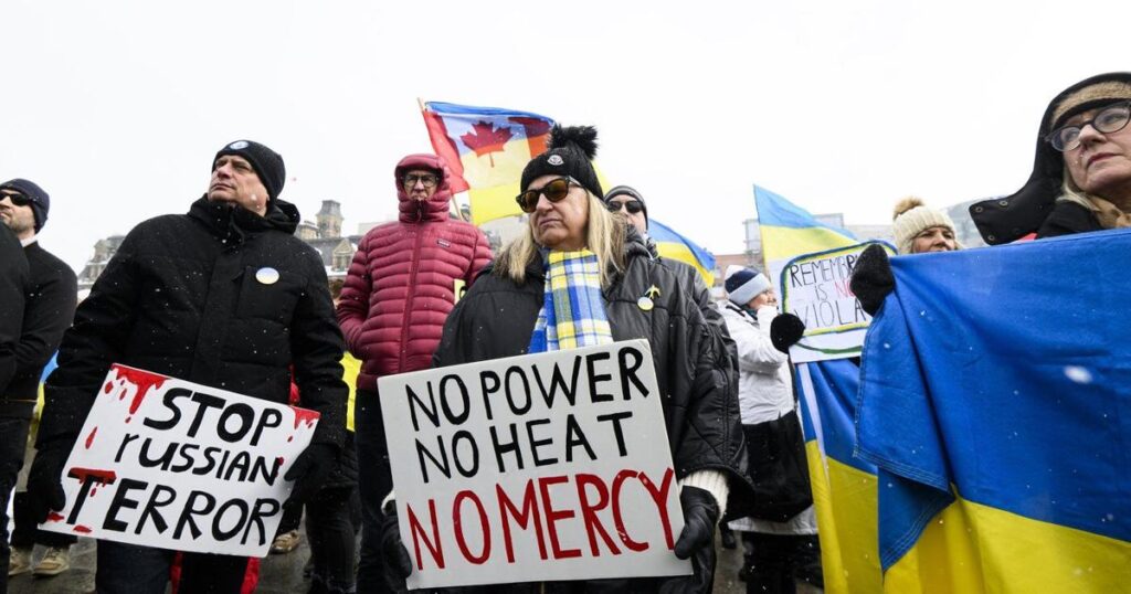 Canada-Ukraine Foundation calls on feds to match donations as war hits four-year mark