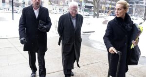 Defence lawyer suggests complainant in Stronach trial has ‘tendency to lie’