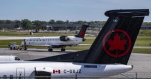 In the news today: Canada flights to Mexico, Tumbler Ridge AI, Atlantic Canada storm