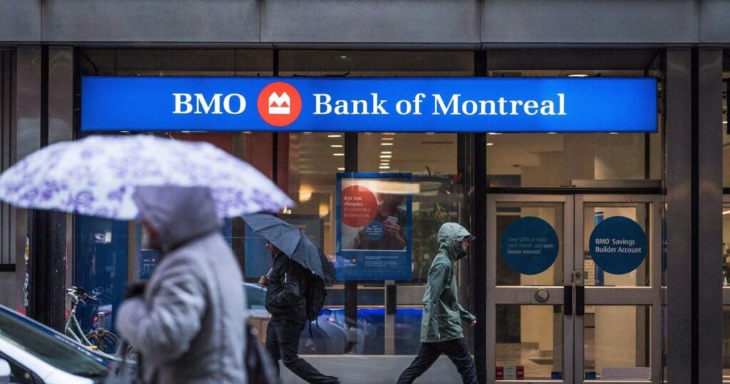 BMO’s Q1 profits rise to .49B despite severance charge
