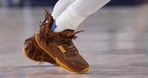 A Boston Celtics game-inspired friction test finally pinned down the sneaker squeak A Boston Celtics game-inspired friction test finally pinned down the sneaker squeak