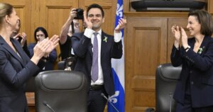 Quebec Liberals gain ground in new poll taken days after Milliard named new leader