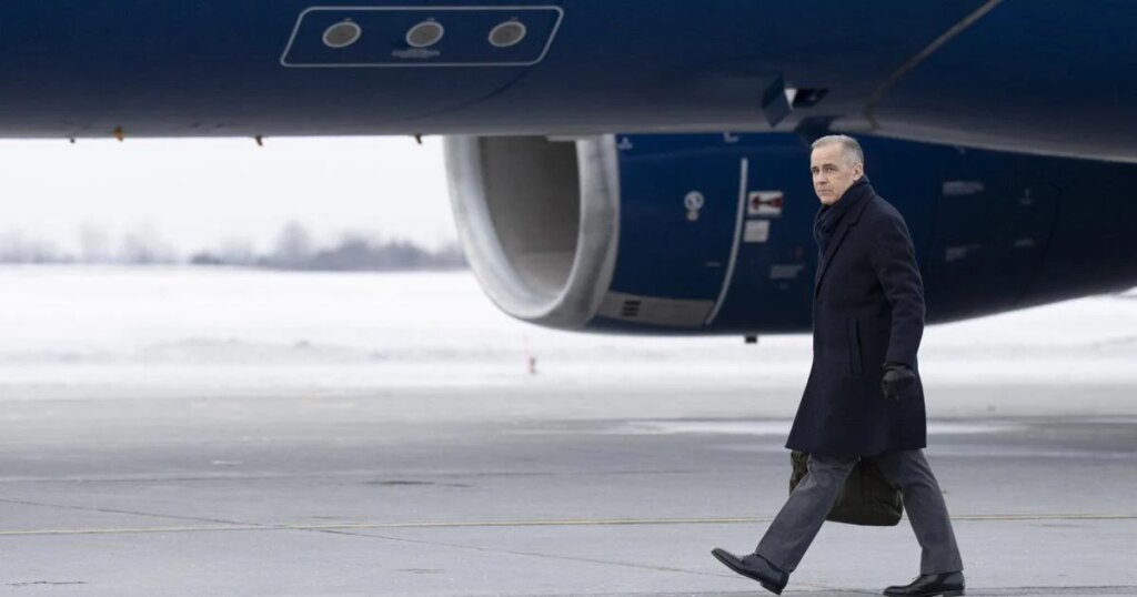 Carney follows up speech in Davos with trip to India, Australia, Japan