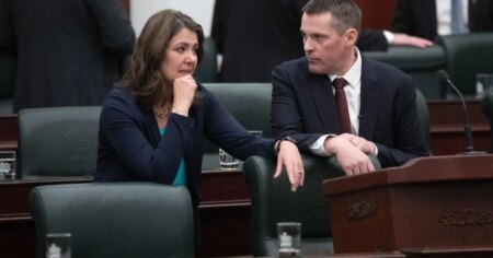 Multibillion-dollar budget deficit on tap as Alberta introduces its 2026 budget Multibillion-dollar budget deficit on tap as Alberta introduces its 2026 budget
