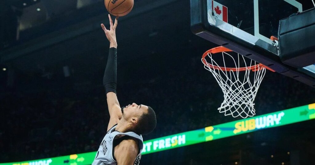 Raptors bigs’ strategy works against Wembanyama but Toronto still comes up short