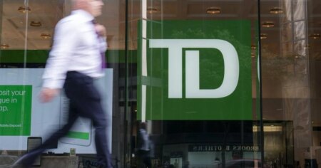 TD reports .04B Q1 profit, up from .79B a year earlier TD reports .04B Q1 profit, up from .79B a year earlier
