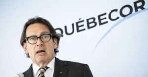 Quebecor reports fourth-quarter profit and revenue up from year earlier
