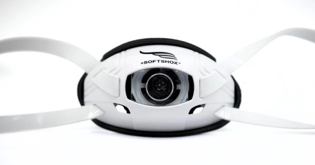 New football chinstrap designed to lessen force of blows to facemask