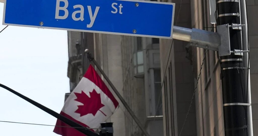 S&P/TSX composite up nearly 375 points, U.S. stock markets mixed amid fresh earnings