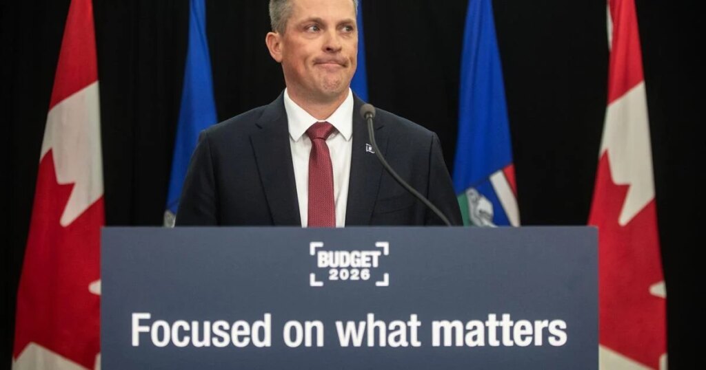 Big spending, big deficit and fee hikes: Highlights from the Alberta budget