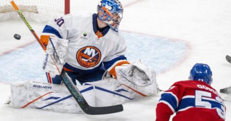 Jean-Gabriel Pageau helps Islanders complete overtime rally against Canadiens Jean-Gabriel Pageau helps Islanders complete overtime rally against Canadiens