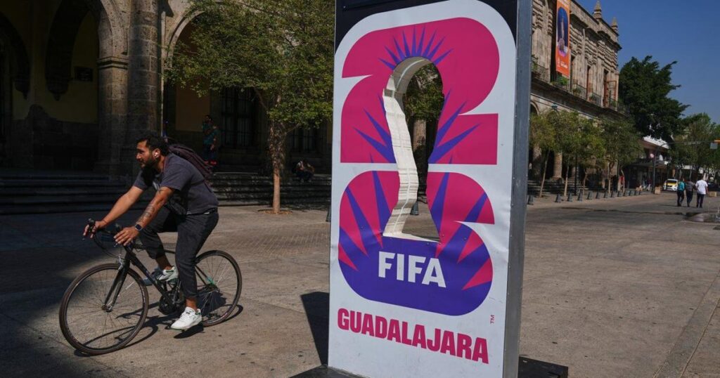 FIFA president says he has full confidence in Mexico as World Cup host despite cartel violence
