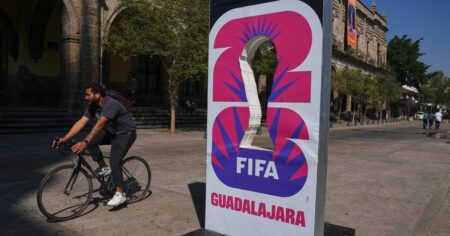 FIFA president says he has full confidence in Mexico as World Cup host despite cartel violence FIFA president says he has full confidence in Mexico as World Cup host despite cartel violence
