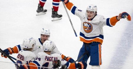 Islanders rookie sensation Matthew Schaefer steals the show against Canadiens Islanders rookie sensation Matthew Schaefer steals the show against Canadiens