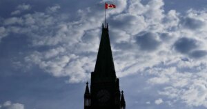 Federal government reports deficit of .1B for its April-to-December period