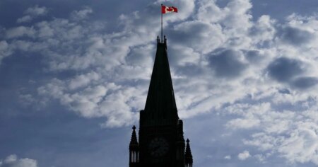 Federal government reports deficit of .1B for its April-to-December period Federal government reports deficit of .1B for its April-to-December period