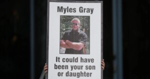 Witness denies Vancouver officers on Myles Gray’s back before his death Witness denies Vancouver officers on Myles Gray’s back before his death