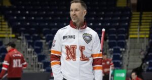 Gushue opens final Montana’s Brier with 10-2 victory over Quebec