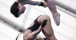 Canada’s mixed diving team captures bronze medal at Montréal World Cup