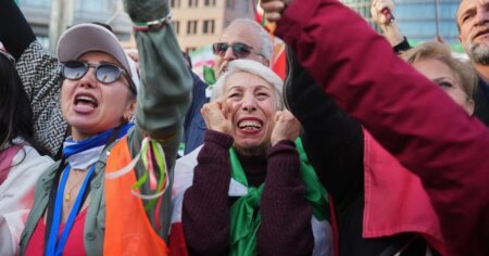 Photos show global reaction to US and Israeli strikes Photos show global reaction to US and Israeli strikes