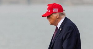 Trump’s ‘America First’ campaign battle cry gives way to military strikes abroad
