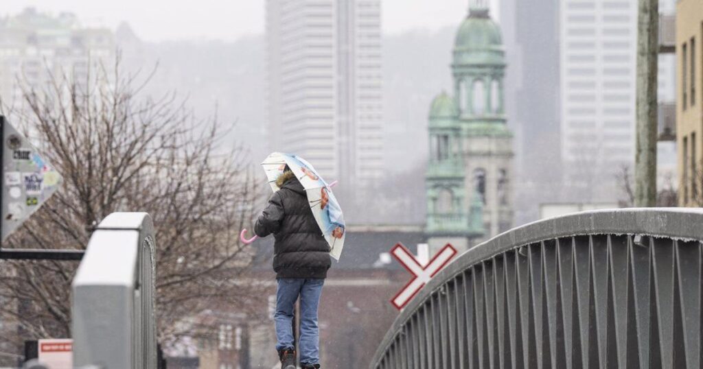 About 8,300 customers still without power in Quebec after ice storm