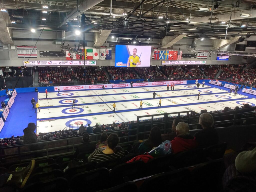 Canada’s Dunstone suffers first loss at world men’s curling championship