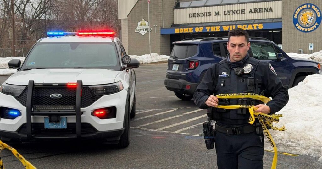 Hockey player who lost family in Rhode Island shooting scores winning goal in double overtime