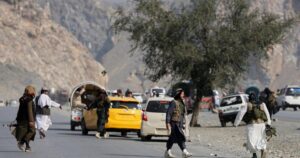 Afghanistan’s soldiers guard the border with Pakistan as both countries trade attacks, in photos Afghanistan’s soldiers guard the border with Pakistan as both countries trade attacks, in photos