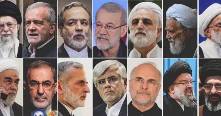 A look at Iran’s key political and religious figures A look at Iran’s key political and religious figures