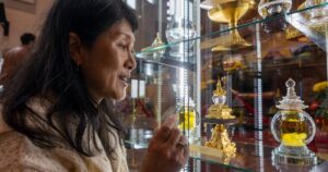 Teeth, finger bones and blessings: Buddhist relics inspire belief