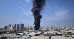 The Latest: Trump says Iran war could last weeks, US citizens in dozens of countries urged to leave