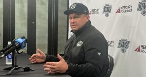 L.A. Kings fire coach Jim Hiller, name D.J. Smith as interim replacement