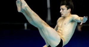 Zsombor-Murray leads a day of positives for Canadian divers at World Cup