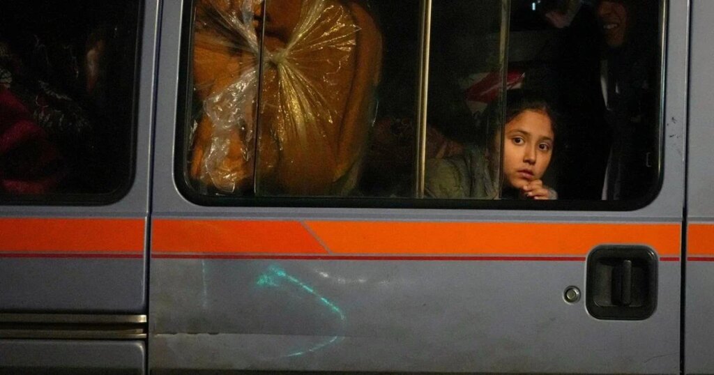 Photos show people fleeing and buildings wrecked after Israeli strikes in Lebanon