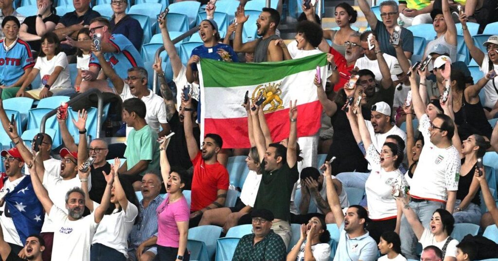 A long way from the war, Iran loses its opening Women’s Asian Cup game to South Korea