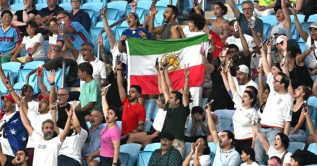 A long way from the war, Iran loses its opening Women’s Asian Cup game to South Korea A long way from the war, Iran loses its opening Women’s Asian Cup game to South Korea