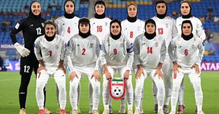 From silence to song: Iran team’s anthem shift in Australia at soccer’s Women’s Asian Cup From silence to song: Iran team’s anthem shift in Australia at soccer’s Women’s Asian Cup