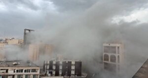 Iranian drones hit the US Embassy in Saudi Arabia, while hundreds are reported dead in Iran