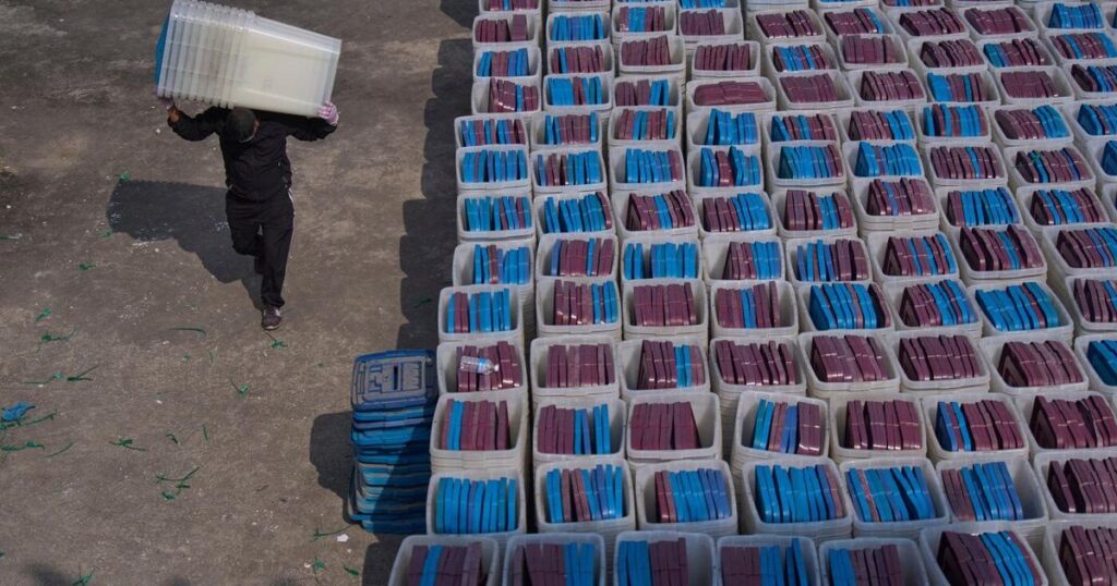 Some key figures about Nepal’s parliamentary election