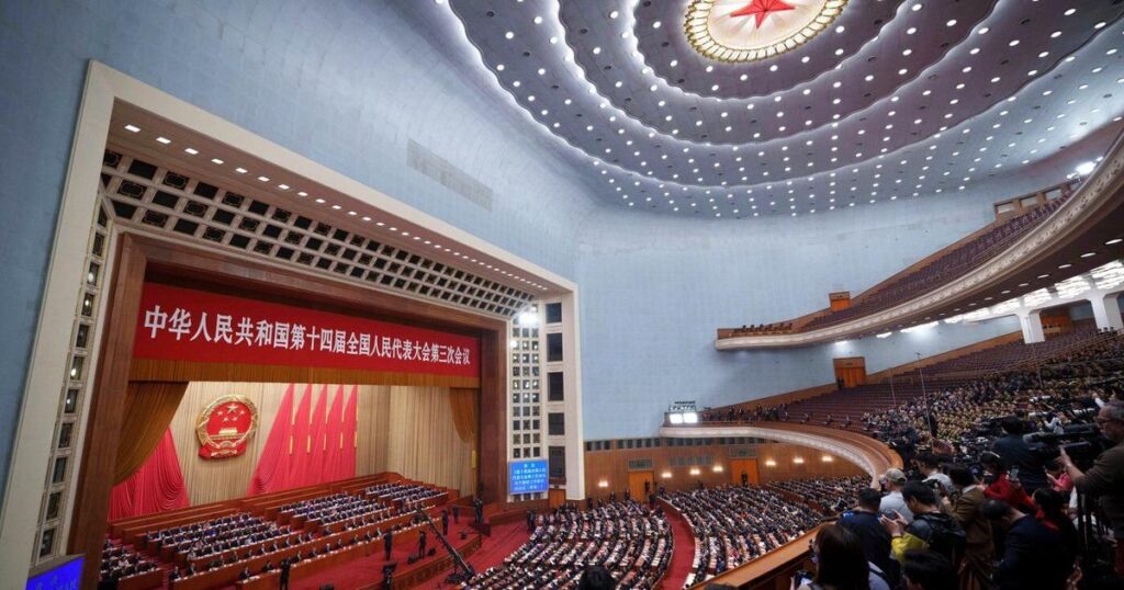 China to unveil priorities for coming 5 years at major annual political meeting