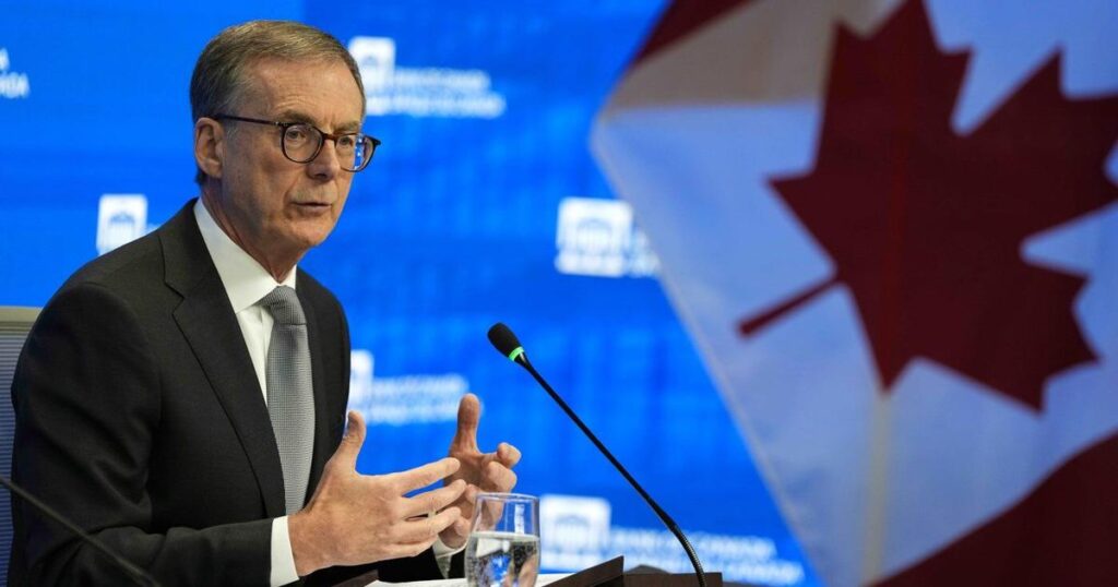 Economic uncertainty must not become financial market instability: Macklem