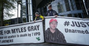 B.C. man’s injuries after police altercation ‘looked like a hanging’: hearing told